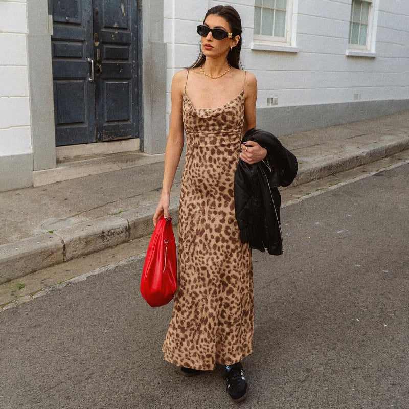 Cheetah Chic Maxi