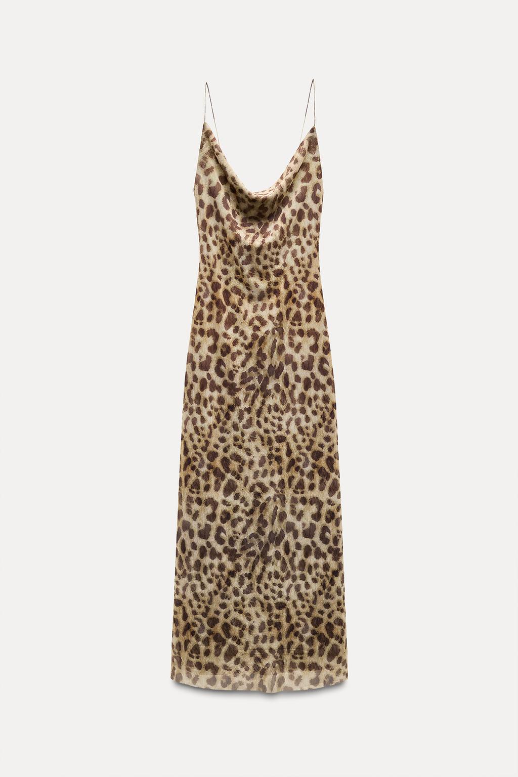 Cheetah Chic Maxi