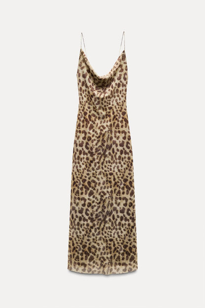 Cheetah Chic Maxi