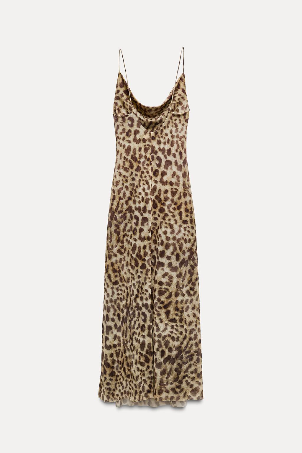 Cheetah Chic Maxi