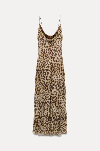 Cheetah Chic Maxi