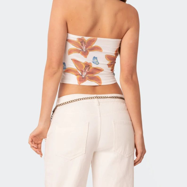 TigerLily Tube Top