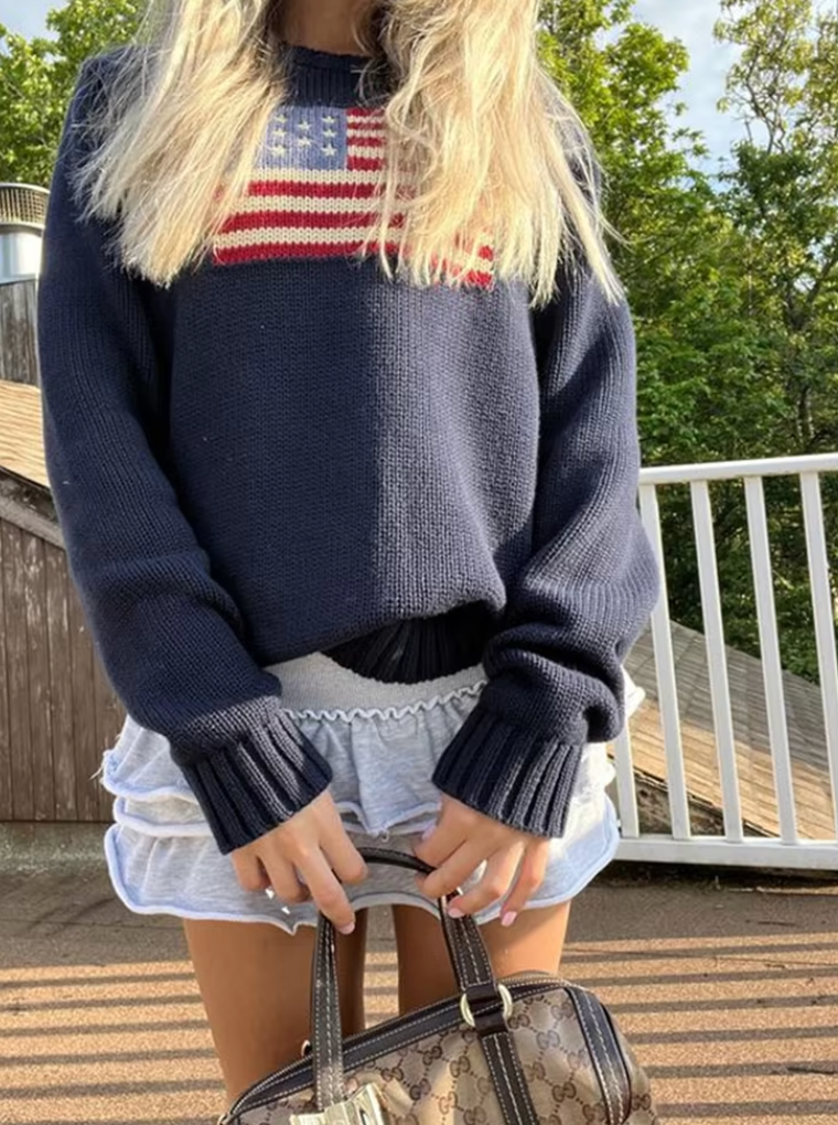 Patriot Knit Sweater