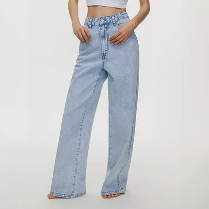 Vintage Breeze Wide-Leg Jeans