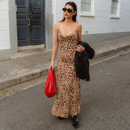 Cheetah Chic Maxi